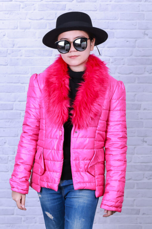 W. SHOCKING PINK JACKET