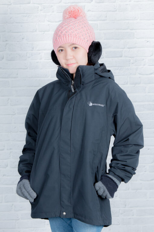 EQUINOX CLIMATE 2IN1 JACKET BLACK