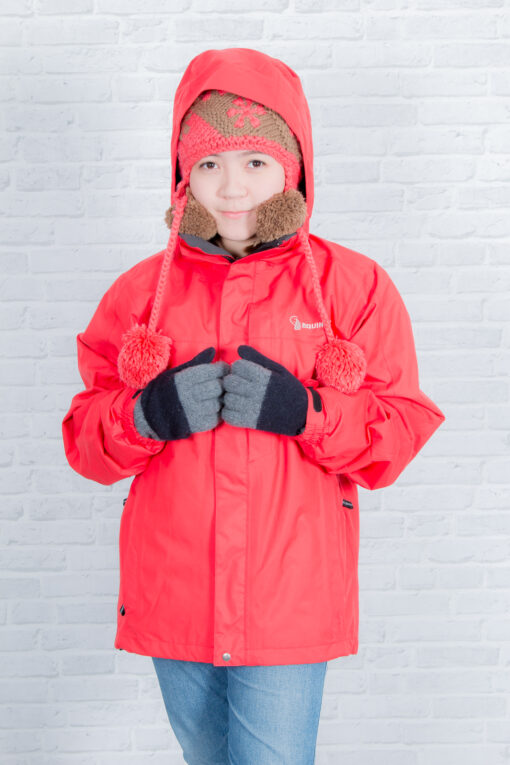 EQUINOX CLIMATE 2IN1 JACKET RED