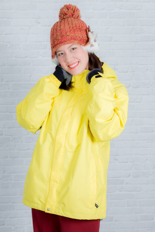 EQUINOX CLIMATE 2IN1 JACKET YELLOW