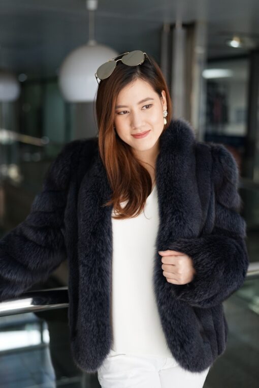 NO.31 SAFAFOX NAVY BLUE