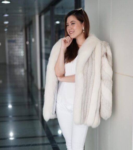 NO.41 SAGAFOX WHITE GREY