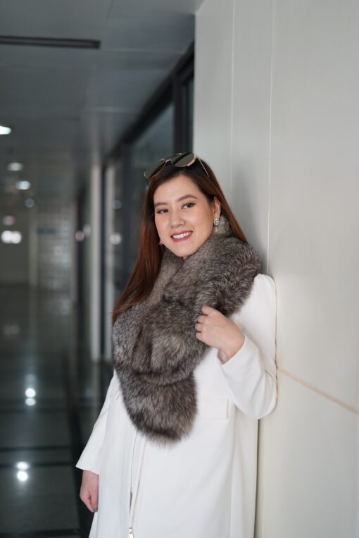 NO.40 FOX FUR COLLAR