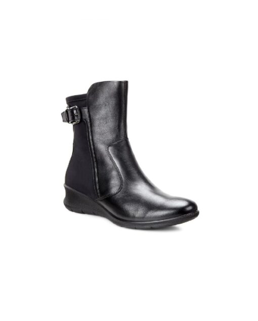 ECCO BOOTS BLACK WATERPROOVE 39, 40