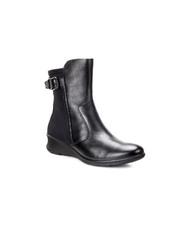 ECCO BOOTS BLACK WATERPROOVE 39, 40