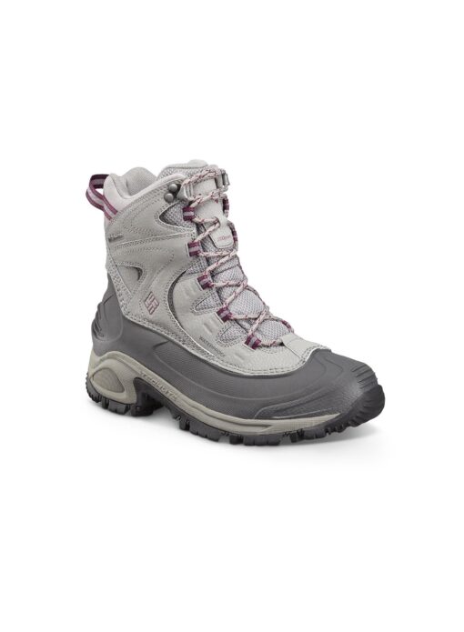 COLUMBIA WOMEN TREKKING SNOW BOOTS - GREY