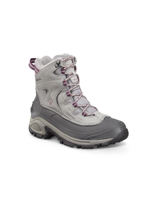 COLUMBIA WOMEN TREKKING SNOW BOOTS - GREY