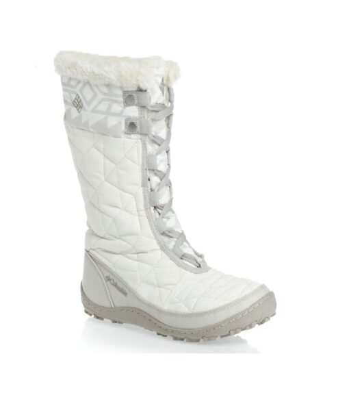 COLUMBIA WOMEN SNOW BOOTS - White