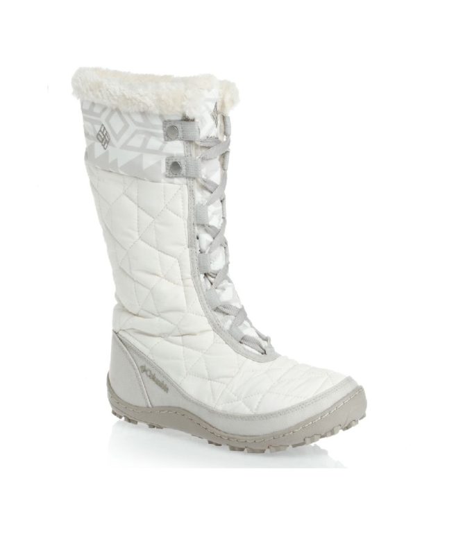 COLUMBIA WOMEN SNOW BOOTS - White