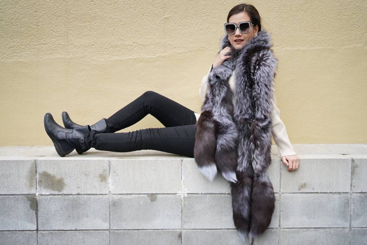 NO.71 4 TAILS FOX SILVER XTRA LONG