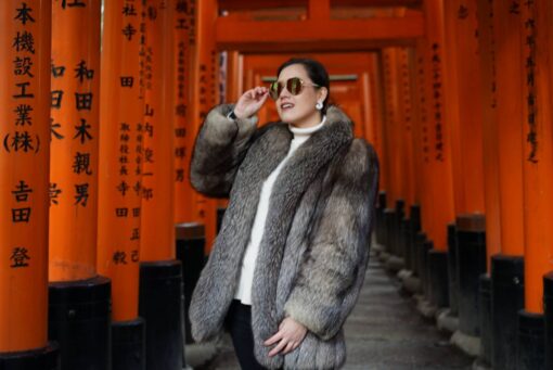 NO.72 FOX FUR SILVER (M 11)