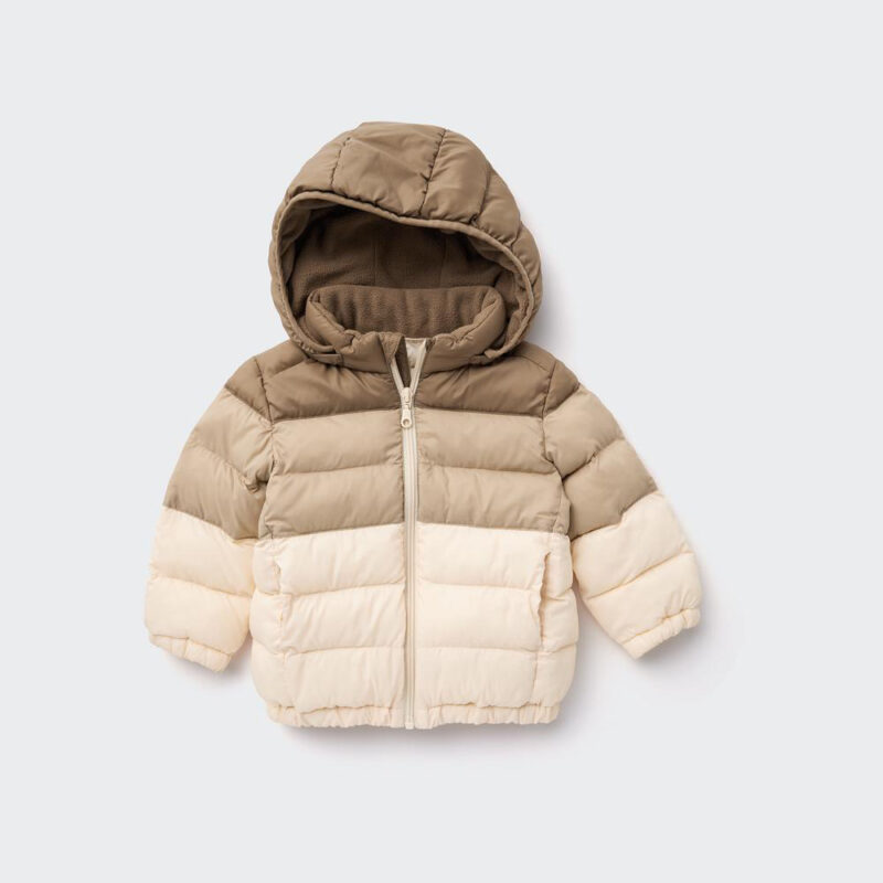 LIGHT WARM PADDED WASHABLE FULL ZIP PARKA